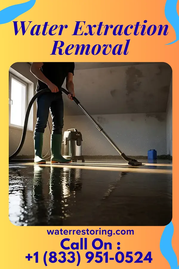 Water Extraction Removal in Tiptonville, TN